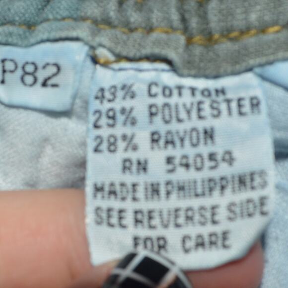 Bugle Boy Vintage Womens 26 Jeans - Picture 7 of 8